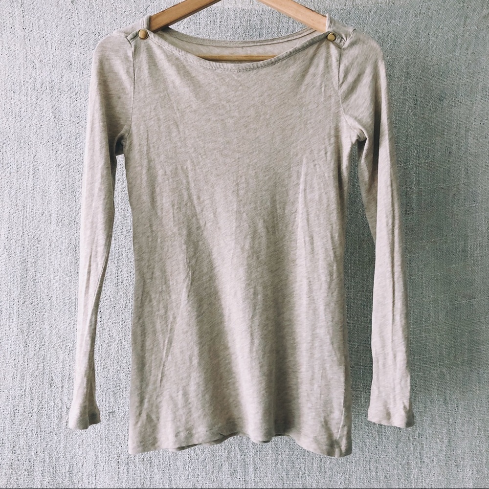 J Crew Painters Tee